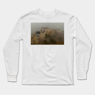 The Great Wall Of China At Badaling - 2 © Long Sleeve T-Shirt